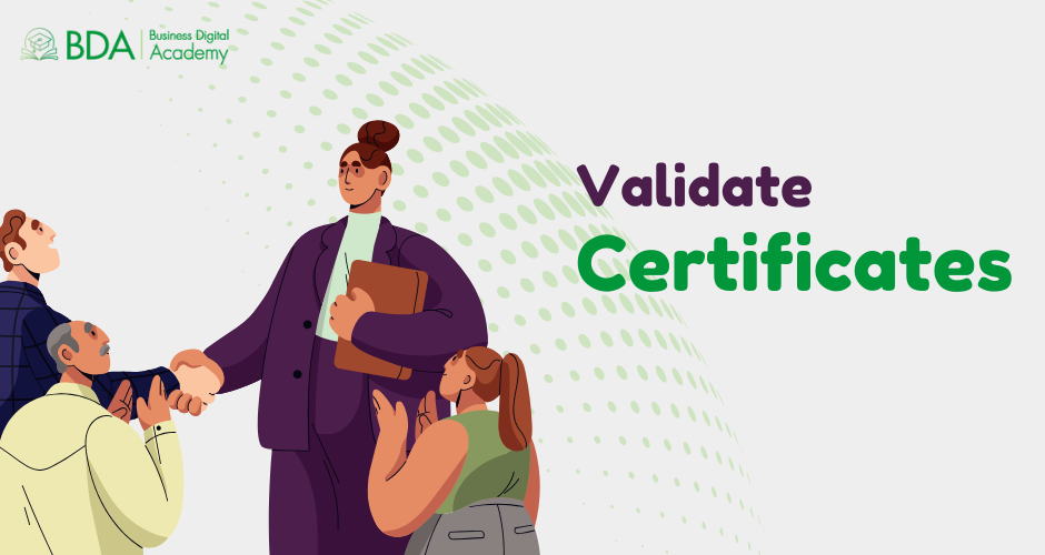 Certificate validation - Home